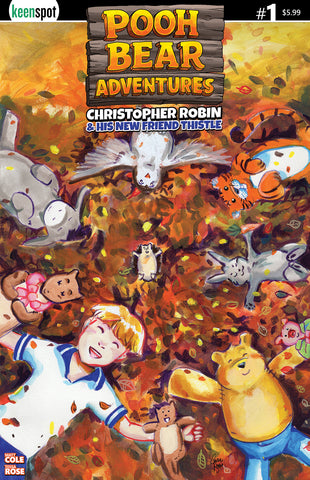 POOH BEAR ADVENTURES: CHRISTOPHER ROBIN & HIS NEW FRIEND THISTLE #1 Comic Book