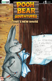 POOH BEAR ADVENTURES: OWL'S NEW HOUSE #1 Comic Book