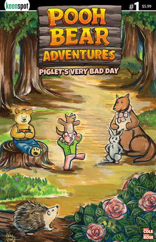 POOH BEAR ADVENTURES: PIGLET'S VERY BAD DAY #1 Comic Book