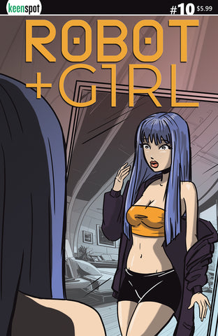 ROBOT + GIRL #10 Comic Book