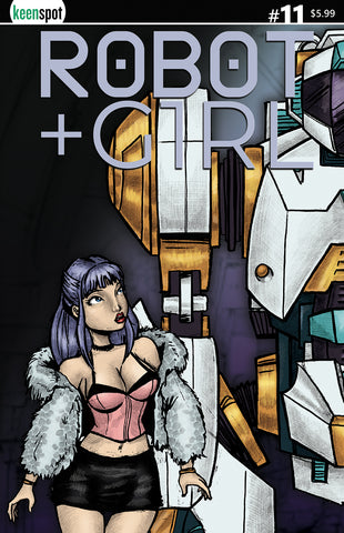 ROBOT + GIRL #11 Comic Book