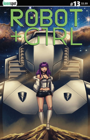 ROBOT + GIRL #13 Comic Book
