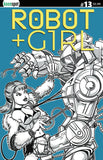 ROBOT + GIRL #13 Comic Book