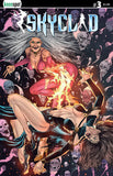 SKYCLAD #3 Comic Book