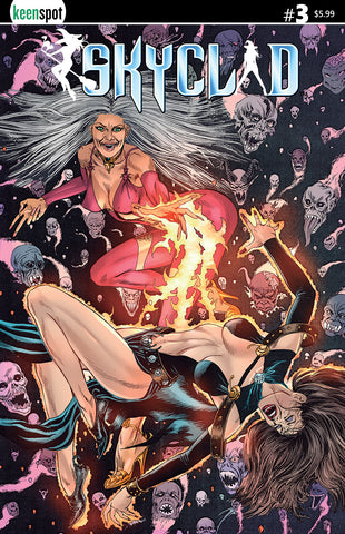 SKYCLAD #3 Comic Book