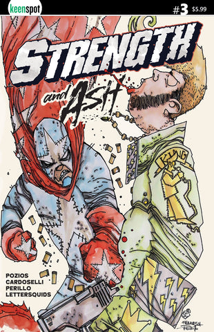 STRENGTH & ASH #3 Comic Book