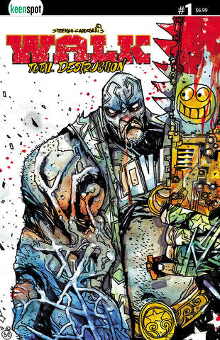 WALK: TOTAL DESTRUCTION #1 Comic Book