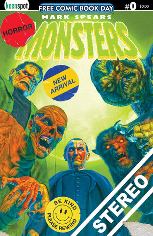 MARK SPEARS MONSTERS #0 Comic Book