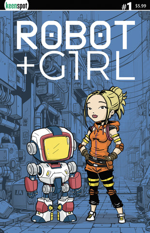 ROBOT + GIRL #1 Comic Book