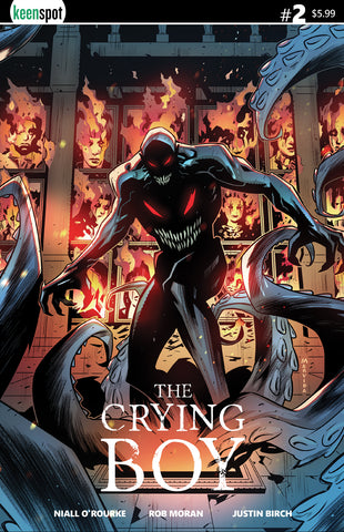 THE CRYING BOY #2 Comic Book