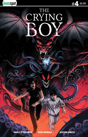 THE CRYING BOY #4 Comic Book