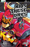 KIDS THESE DAYS #1 Comic Book