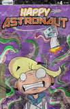 HAPPY ASTRONAUT #4 Comic Book