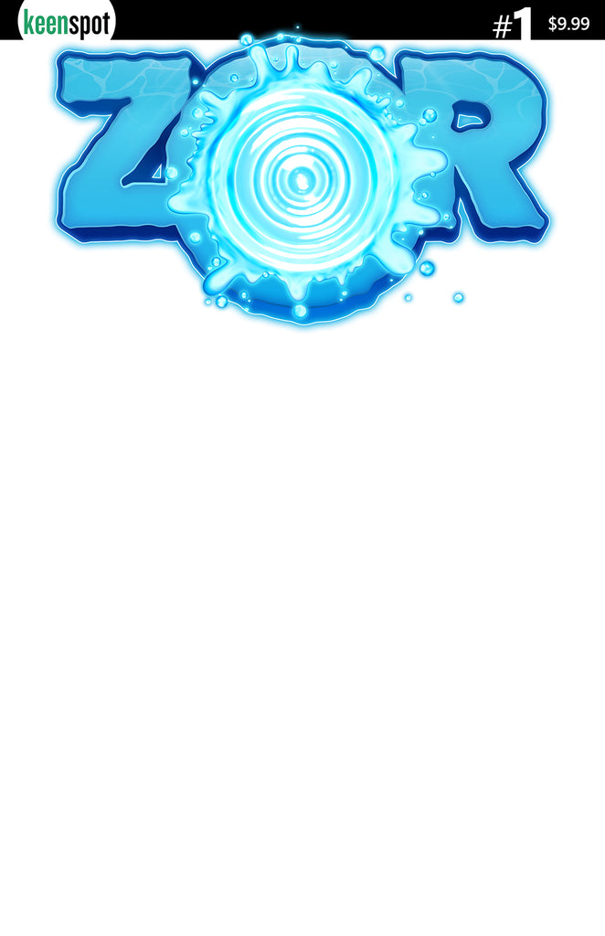 ZOR 1 Comic Book