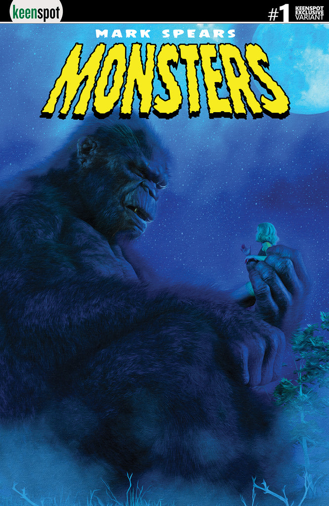 Mark Spears Monsters #4 CGC SS 9.8  VARIANT LE 200! Huntsville Mummy PINK Sig/R