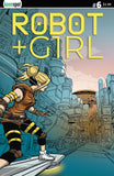 ROBOT + GIRL #6 Comic Book