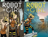 ROBOT + GIRL #6 Comic Book