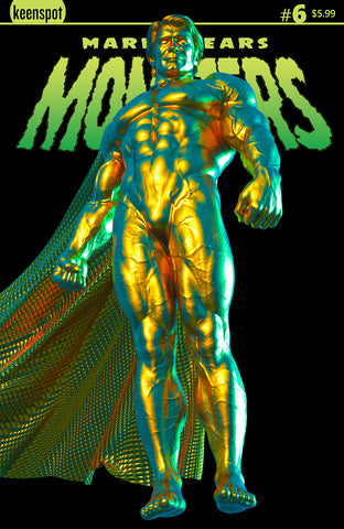 MARK SPEARS MONSTERS #6 Comic Book