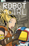 ROBOT + GIRL #8 Comic Book