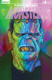 MARK SPEARS MONSTERS #4 Comic Book