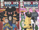 BIDEN'S TITANS VS. MICKEY MOUSE #1 Comic Book
