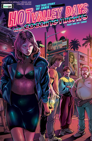 HOT VALLEY DAYS #1 Comic Book