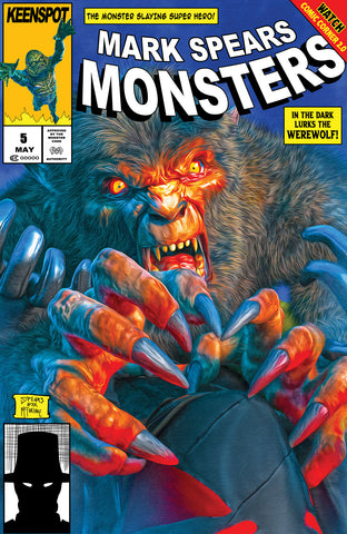 monsters in comic books MARK SPEARS MONSTERS #5 Comic Book – KeenspotShop.com