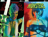 MARK SPEARS MONSTERS #5 Comic Book