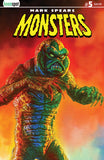 MARK SPEARS MONSTERS #5 Comic Book