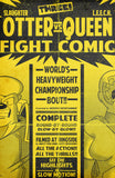 SLAUGHTER OTTER #3 Comic Book