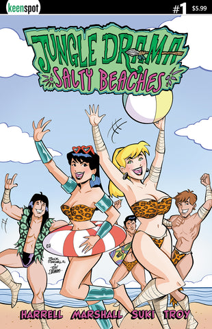 JUNGLE DRAMA: SALTY BEACHES #1 Comic Book