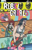 REBEL GRRRLS #2 Comic Book