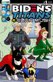 BIDEN'S TITANS VS. ELON MUSK #1 Comic Book