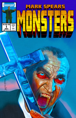monsters 1 MARK SPEARS MONSTERS #1 Comic Book – KeenspotShop.com