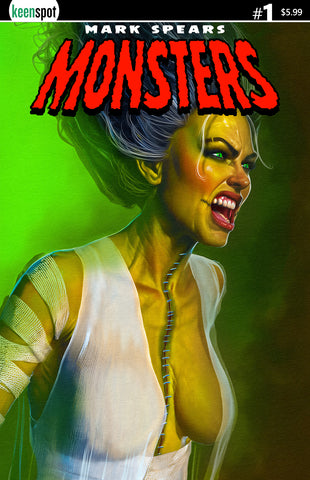 mark spears monsters MARK SPEARS MONSTERS #1 Comic Book – KeenspotShop.com