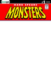 MARK SPEARS MONSTERS #1 Comic Book