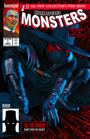 monsters 1 MARK SPEARS MONSTERS #1 Comic Book – KeenspotShop.com