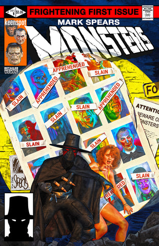 mark spears monsters MARK SPEARS MONSTERS #1 Comic Book – KeenspotShop.com