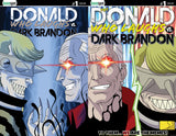 THE DONALD WHO LAUGHS VS. DARK BRANDON #1 Comic Book