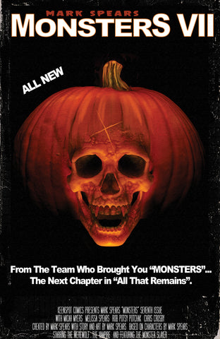 7 monsters MARK SPEARS MONSTERS #7 Comic Book – KeenspotShop.com