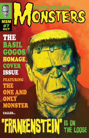 7 monsters MARK SPEARS MONSTERS #7 Comic Book – KeenspotShop.com