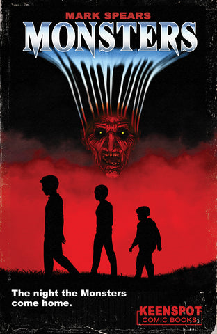 sep monsters MARK SPEARS MONSTERS #7 Comic Book – KeenspotShop.com
