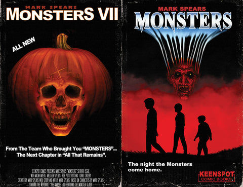 7 theses of monsters MARK SPEARS MONSTERS #7 Comic Book – KeenspotShop.com