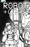 ROBOT + GIRL #11 Comic Book