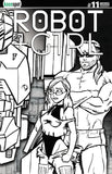 ROBOT + GIRL #11 Comic Book