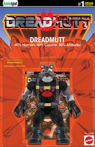 DREADMUTT #1 SDCC 2025 Exclusive