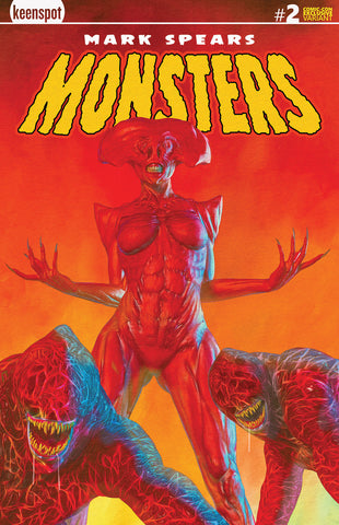 MARK SPEARS MONSTERS SDCC 2025 Exclusives & Secret Drops