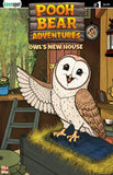 POOH BEAR ADVENTURES: OWL'S NEW HOUSE #1 Comic Book