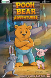 POOH BEAR ADVENTURES: PIGLET'S VERY BAD DAY #1 Comic Book