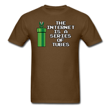 Sore Thumbs "The Internet Is A Series Of Tubes" T-Shirt